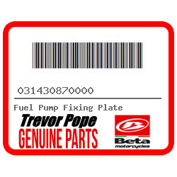 Fuel Pump Fixing Plate