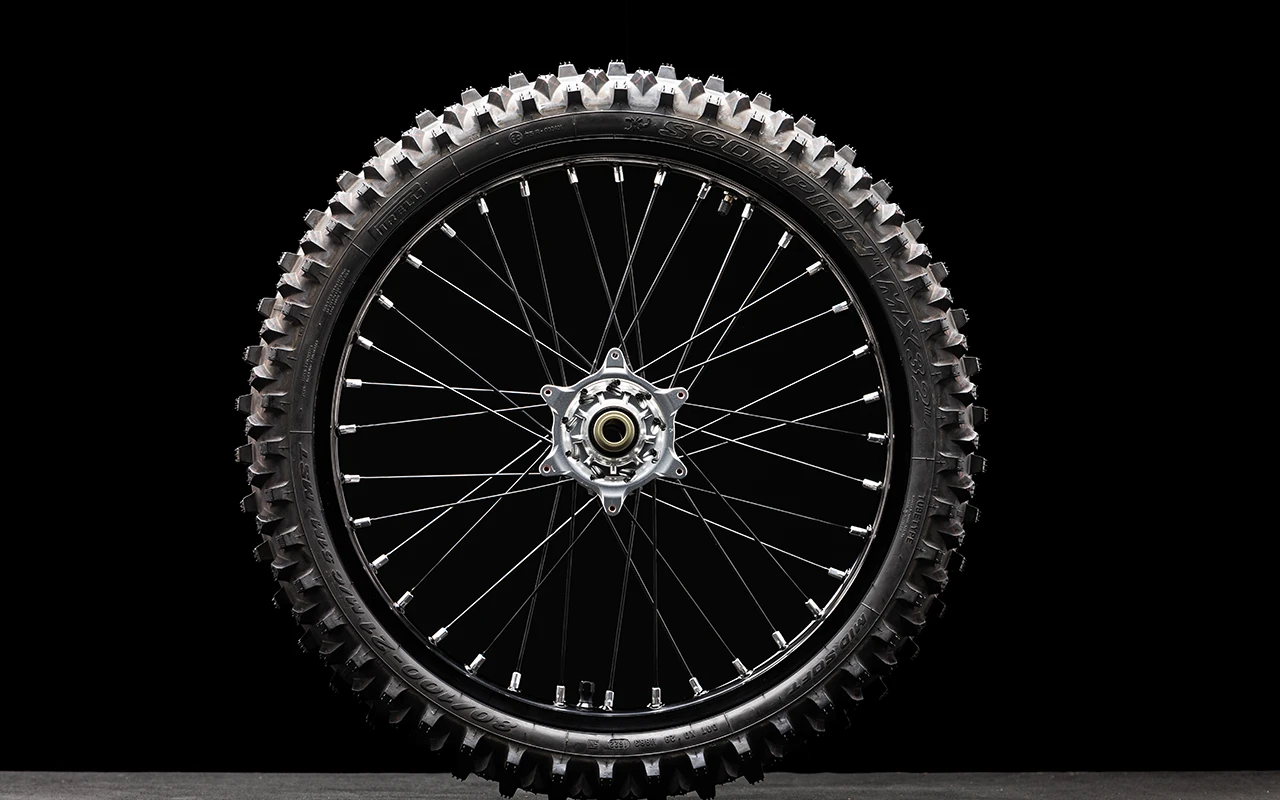 Front Wheel 21"