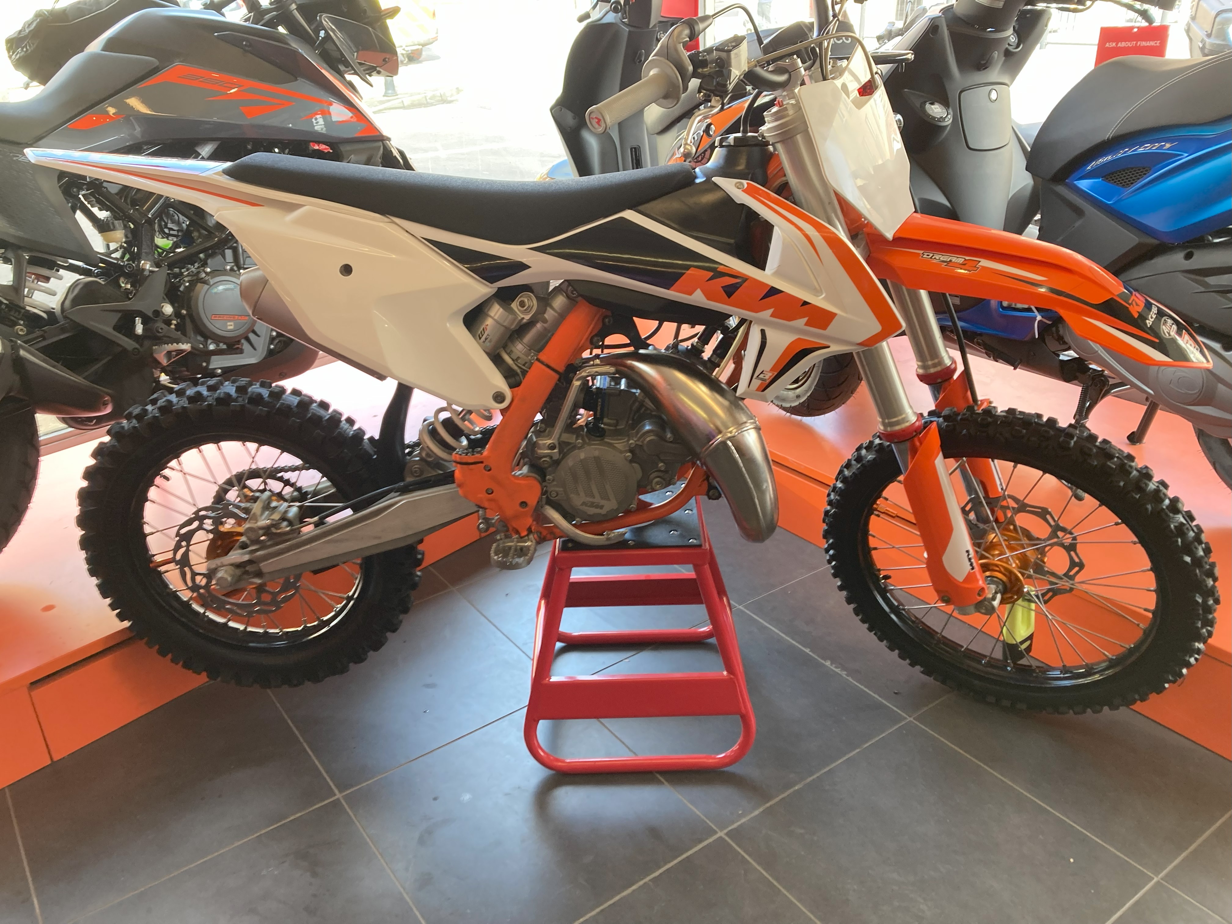 KTM SX85 19/16 BW 2022