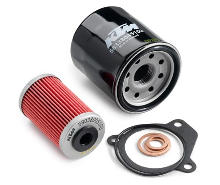 Oil Filter Kit Lc4 580/583