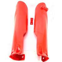 Fork Tube Cover - Kit Red