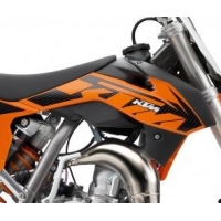 Ktm Tank Spoiler Set 85sx 2013