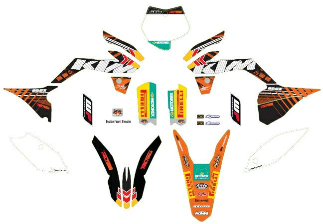 Ktm Grafic-kit Factory Sx85 13