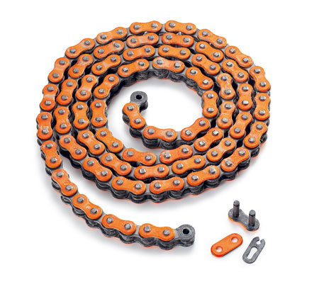 Chain Z-ring 5/8x1/4 Orange