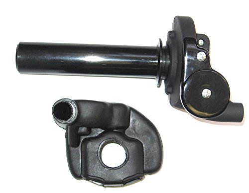 Throttle Grip - Upper Part