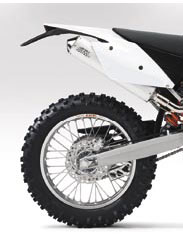 Rear Fender Sx/exc 04-07 White