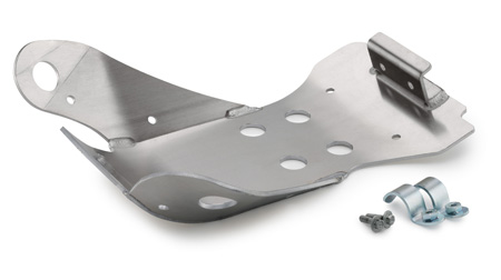 Ktm Skid Plate Alu Cpl.