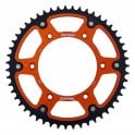 Rear Sprocket Orange 46 T.