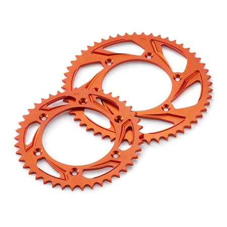 Ktm Rear Sprocket 50t Orange