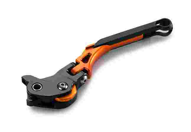 Foldable Clutch Lever Orange