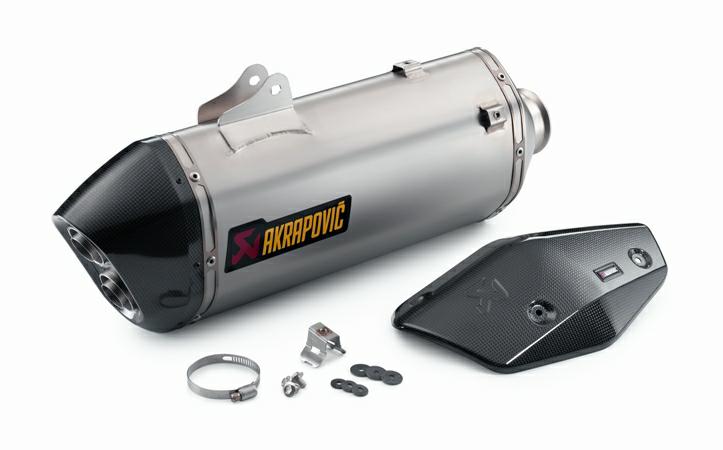 Akrapovic Slip-on Silencer