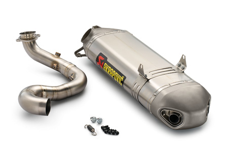 Ktm Evolution Titan Silencer