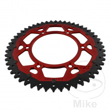 Zf Dual Rear Sprocket Red 49t