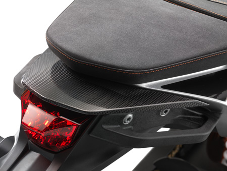 Carbon Rear Light Cover 690