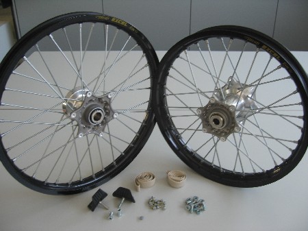 Sx Wheels-set Silver  2011