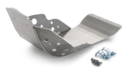 Skid Plate Aluminum Cpl.