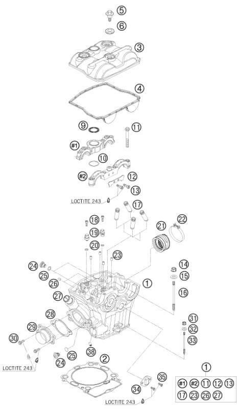 Head Gasket 505