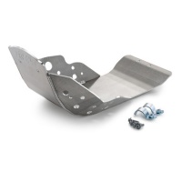 Ktm Skid Plate Alu Cpl.