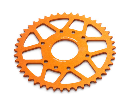 Sprocket Alu 43t 125/200/390