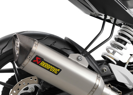 Bracket Akrapovic 125/200/390