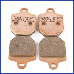 Ebc Brake Pad Set (4pcs) 812