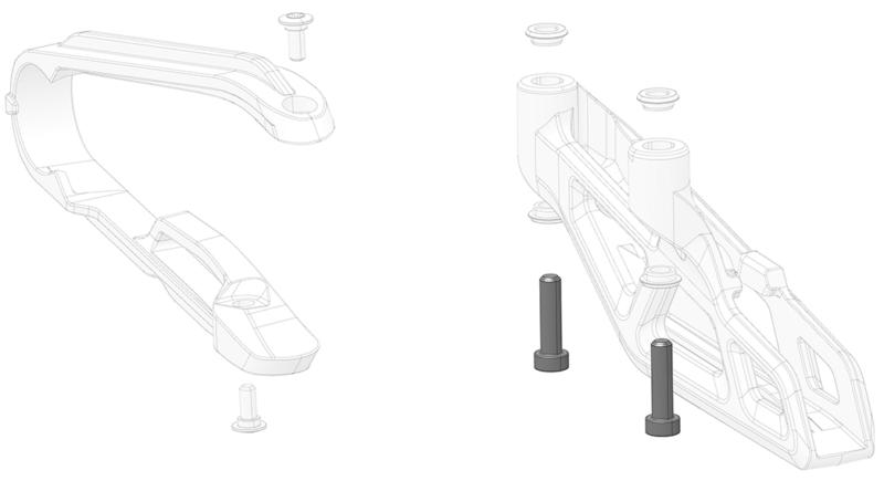 Chain Guide / S/a Clamp Bolt