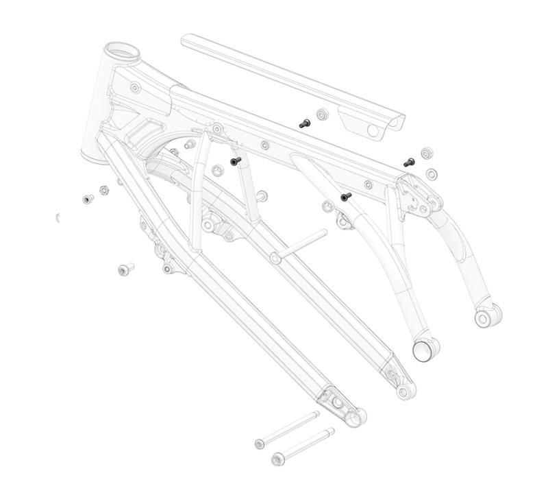 Seat Base Front Frame Bushing