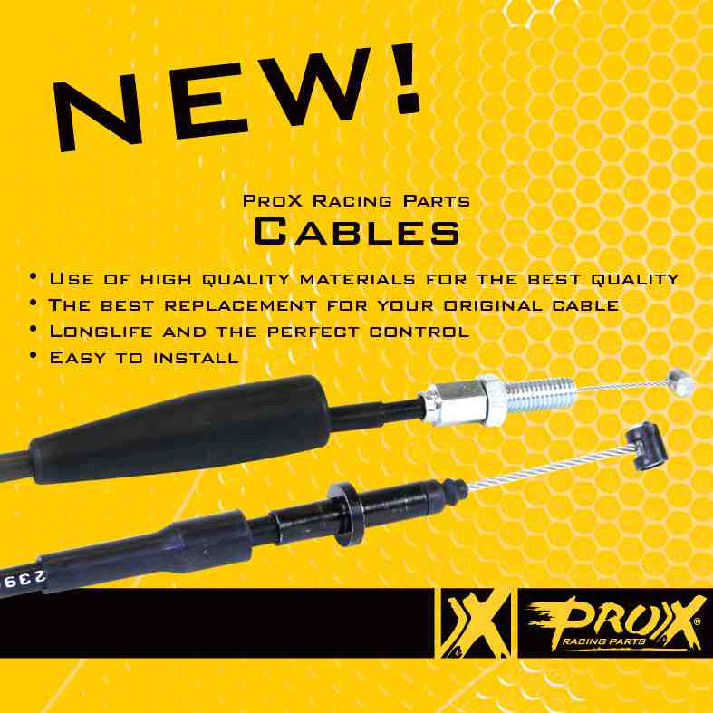 Prox Throttle Cable 452