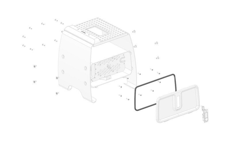 Charger Housing Lid Gasket