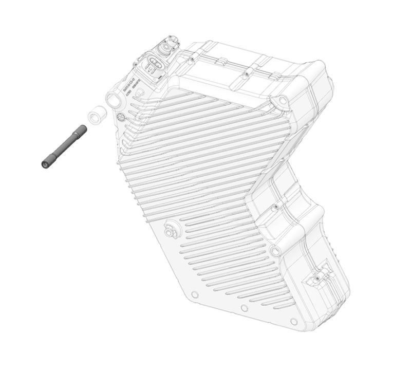 Top Front Battery Shaft