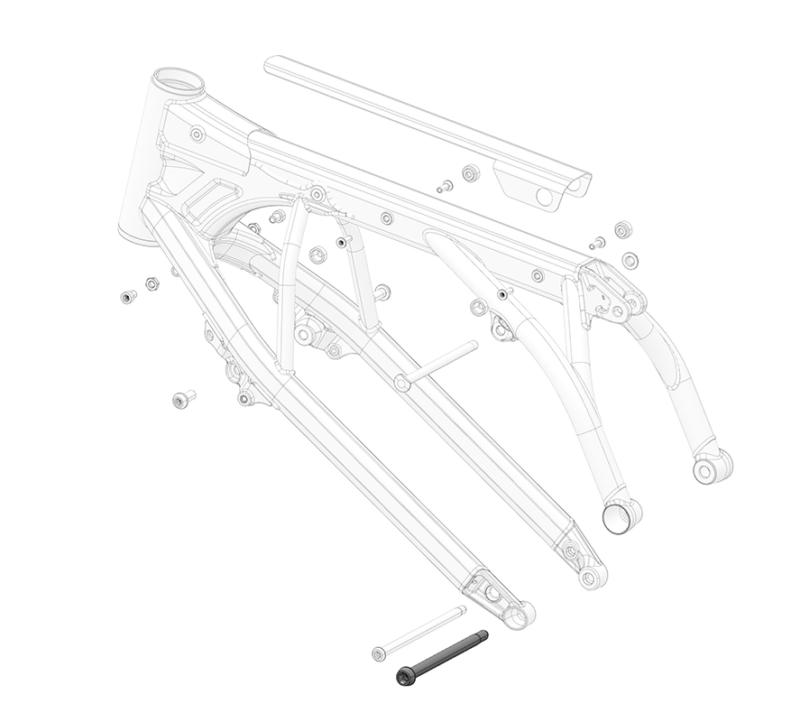 Frame To Motor Shaft