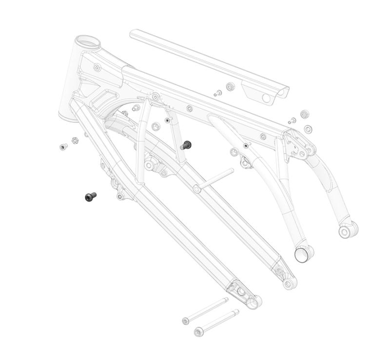 Front Battery Screws