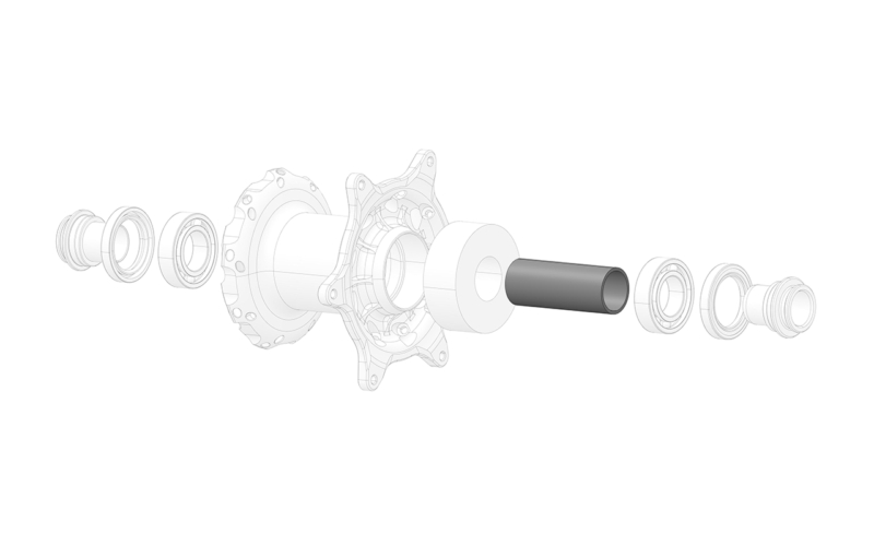 Front Hub Inner Bushing