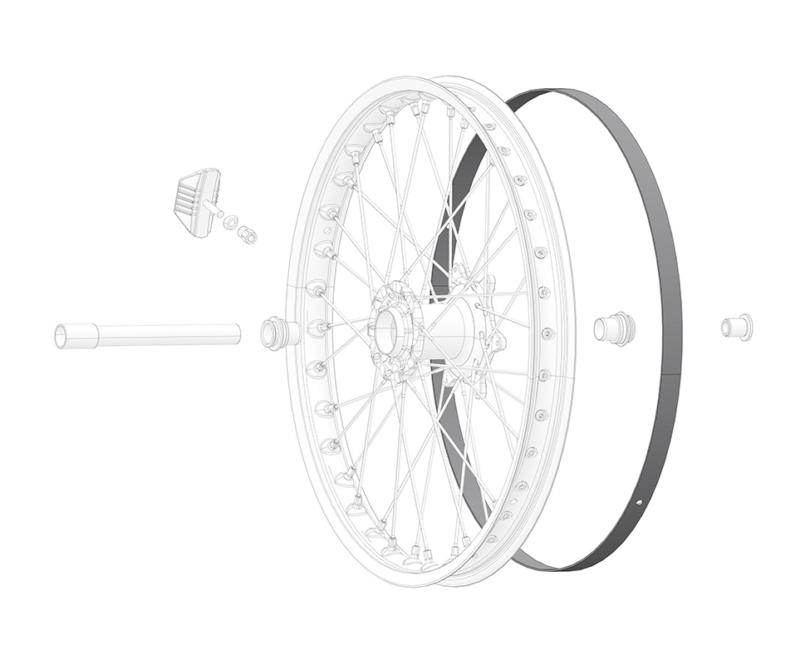 Rim Band 21" Front