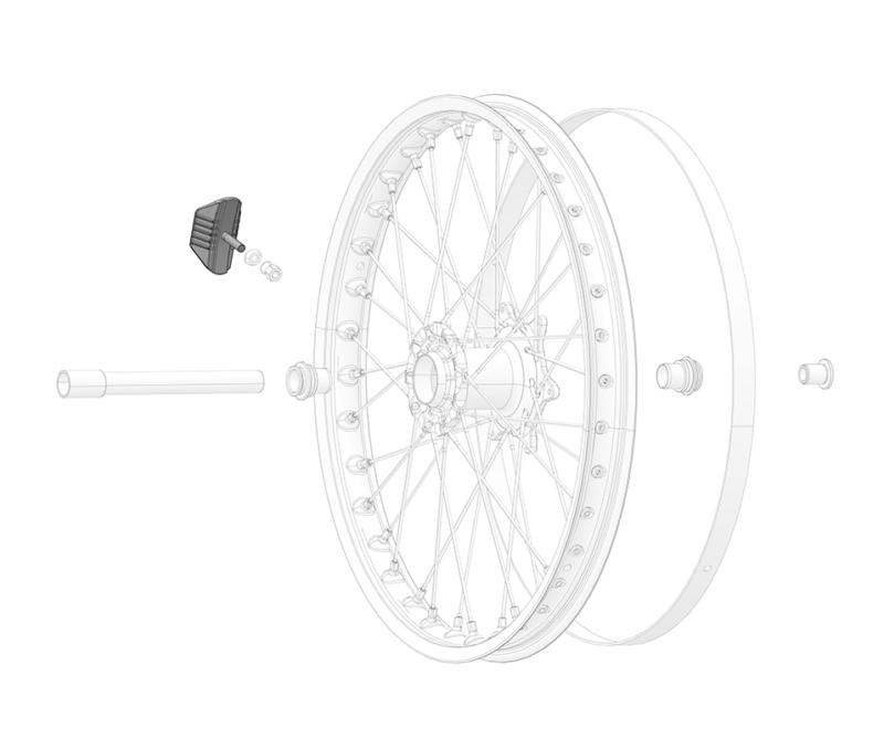 Rim Lock 1.60