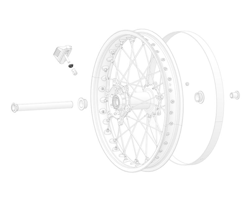 Rim Lock Nut Washer