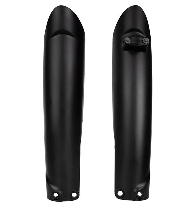 Fork Cover Set Matte Black