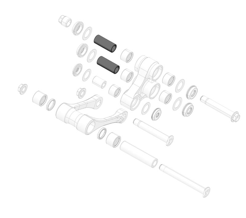 Rocker Arm Bearing Bushing