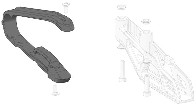 Swing Arm Front Chain Slider