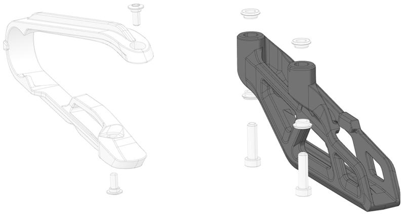 Rear Chain Guide