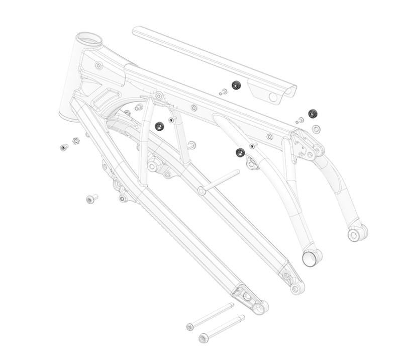 Seat Base Front Frame Bushing