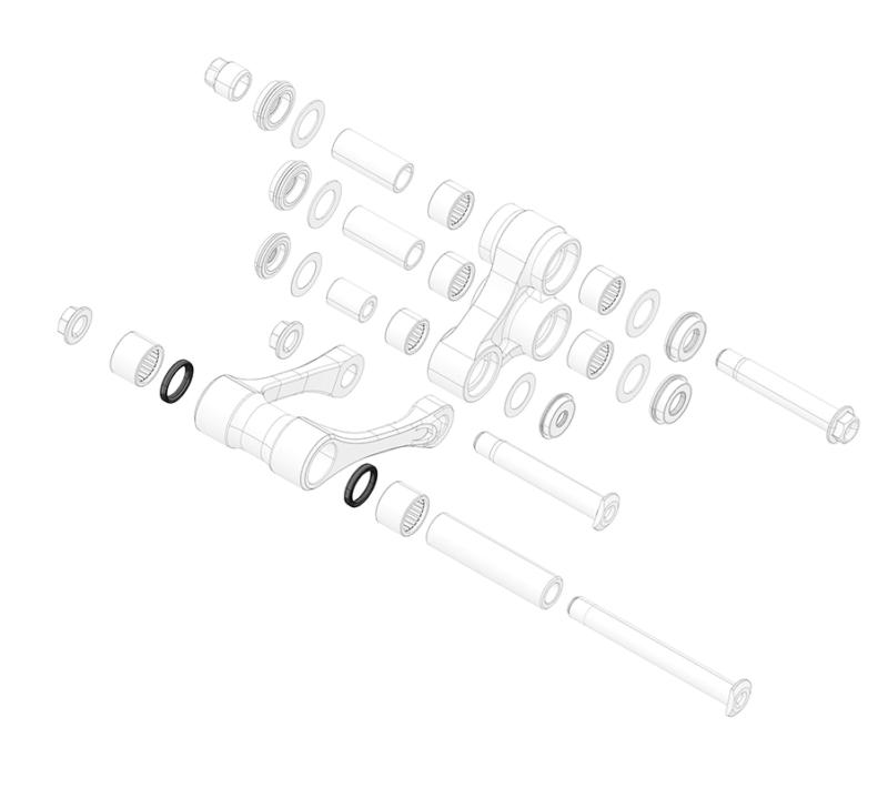 Pull Rod Bearing Seal Ring