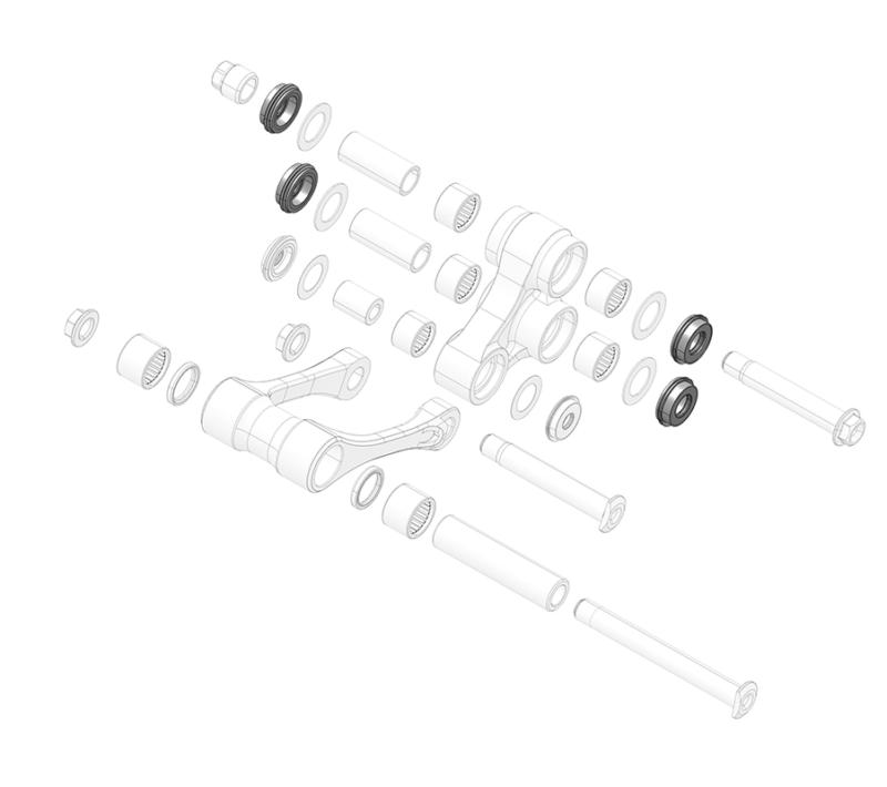 Rocker Arm Bearing Seal Ring