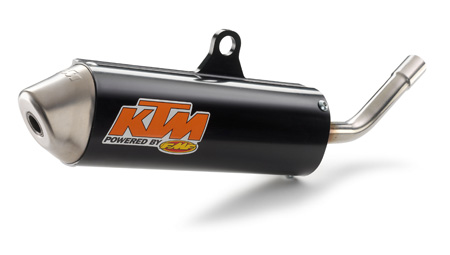 Ktm Factory Tail Pipe 65 09>