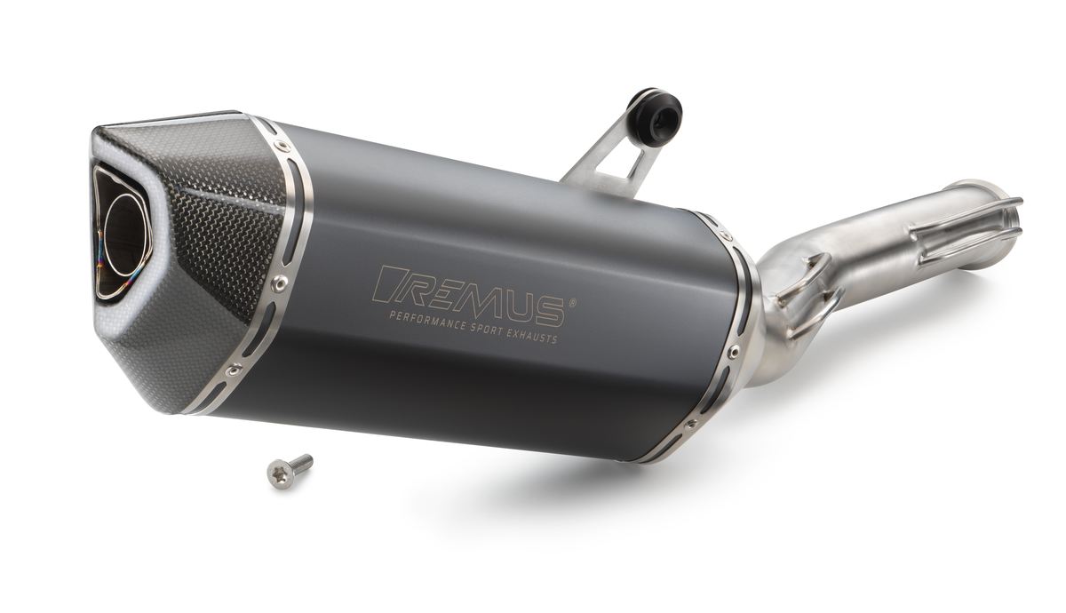 REMUS slip-on silencer