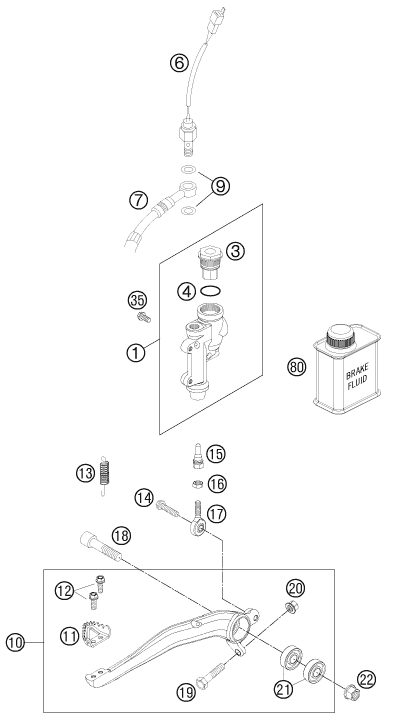 REAR BRAKE CONTROL