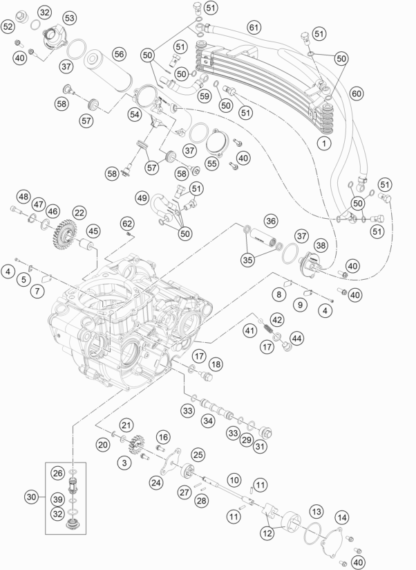 LUBRICATING SYSTEM