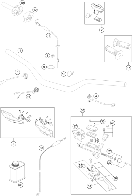 HANDLEBAR CONTROLS