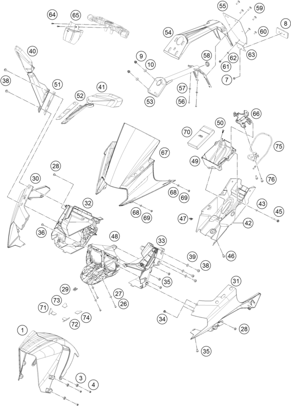 MASK FENDERS