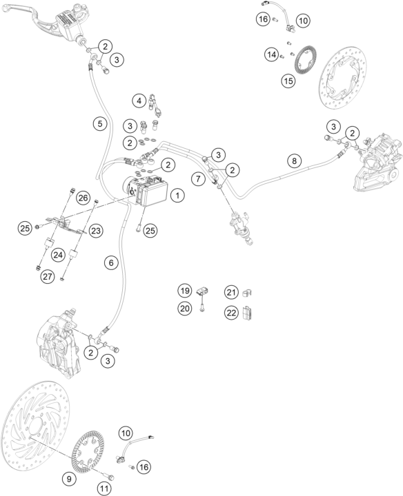 ANTIBLOCK SYSTEM ABS